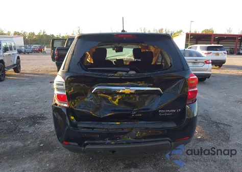 2016 Chevrolet Equinox Lt z USA, uszkodzony, nr VIN 2GNALCEK2G1171538